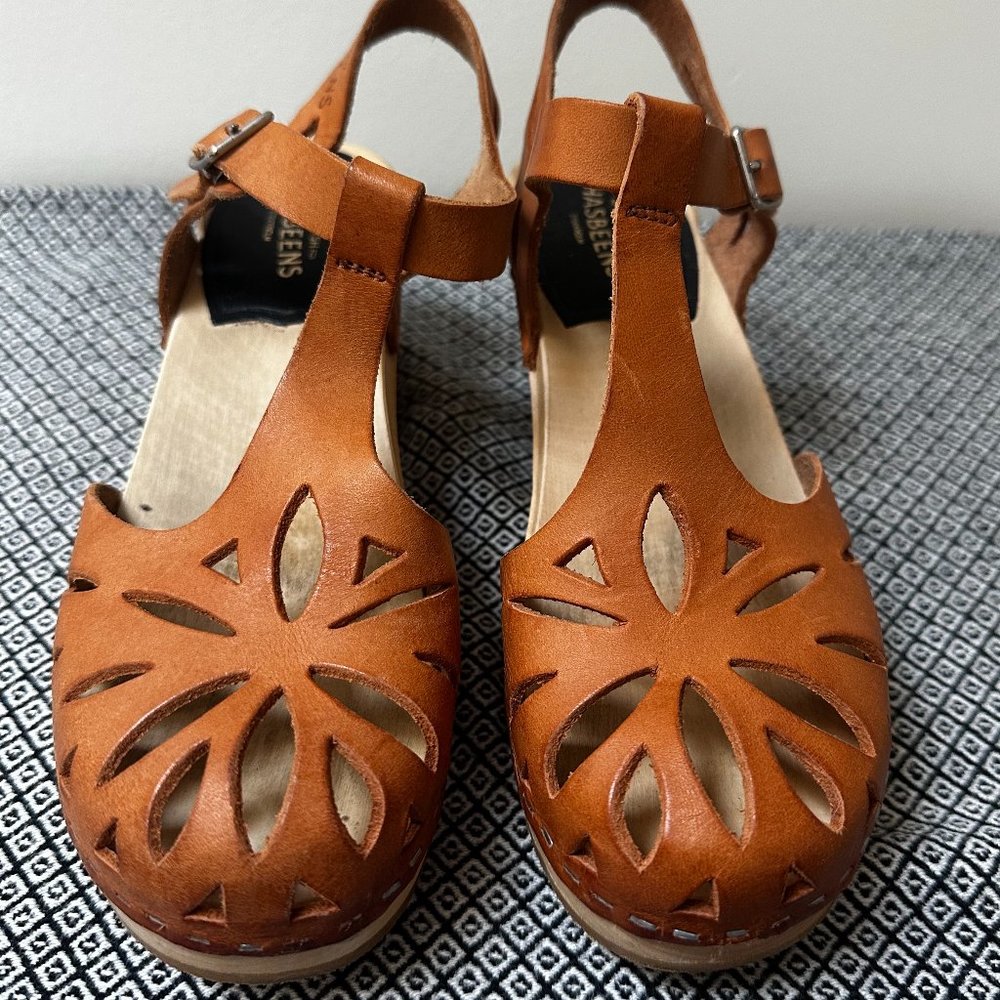 Swedish Hasbeens Lacy Sandal